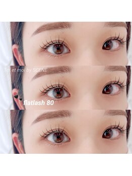 トワエモア バイ シーン(Toi et moi by SCENE)/フラットラッシュ/80本