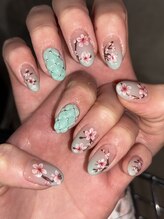 トップコート 下北沢店(Top Coat)/桜ネイル