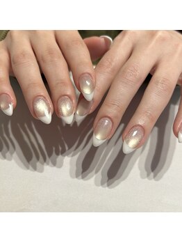 テノテノネイル(tenoteno_nail)の写真/【新規オフ無料】【★高評価4.9】リピート率◎[シンプルワンカラー￥5500］[シンプル定額￥6300］