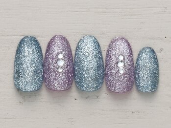 ネイルミックス 札幌駅前店(Nail Mix)/マグネットバイカラ―　4990円