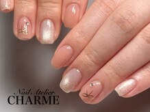 シャーム(CHARME)の雰囲気（デザインに迷った方も安心◎定額コース多数ご用意しております♪）