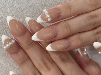 ロミー(Rommy)/フレンチネイル ¥8,800