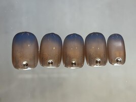 ３色グラデマグネットミラー