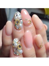 ウィウィ(U'IU'I)/ストーンてんこ盛り大人キラキラ