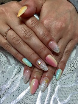 シュエット(Chouette)/グラデーションネイル