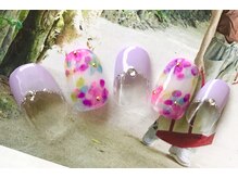 エムズサロン(M's Salon.)/定額ネイル/9500