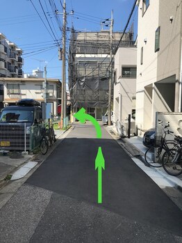 マ シェリ(Ma cherie)/道案内7