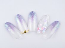 エリクサーネイル 池袋(Elixir Nail)/定額a シンプル/クーポン使用