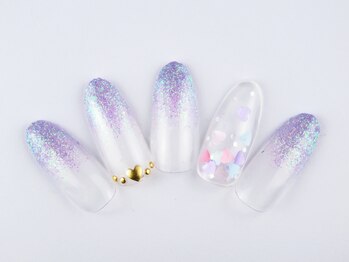 エリクサーネイル 池袋(Elixir Nail)/定額a シンプル/クーポン使用