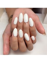 アイリッシュネイル 久屋大通店(Irish Nail)/ホワイトネイル