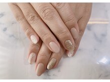 パールビューティーラッシュアンドネイル(Pearl Beauty Lash nail)/定額デザイン