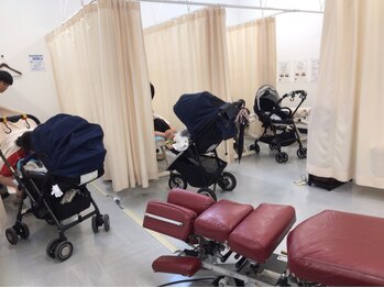 てて整骨院 針ヶ谷店/産後骨盤矯正の患者様