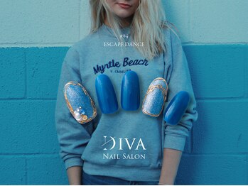 ネイルサロンディーバ 表参道店(Diva)/シンプルデザインSelect¥8,030