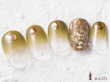 アイネイルズ 横浜WEST店(I-nails)/グラデフィルムネイル　7480円