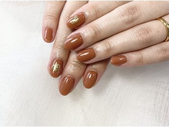 08ネイル(08 nail&school)/シンプルネイル☆