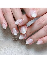シマー(Shimmer)/キラキラ結晶ネイル