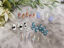 ネイルサロン ネイルクク 桑名駅前店(Nail KUKU)/2月韓国