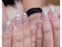 シェリエ(Cherie)/ラメグラ/ストーン乗せ