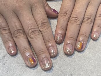 ネイルサロンファストネイルプラス 新宿店(FAST NAIL PLUS)/秋ネイル2023【ハロウィン】