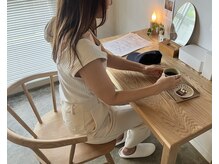 トキイロ 高宮(tokiiro)/施術後はほっこりタイム