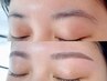 【眉毛のお悩み解消】眉毛Wax＋メイク¥6,000→