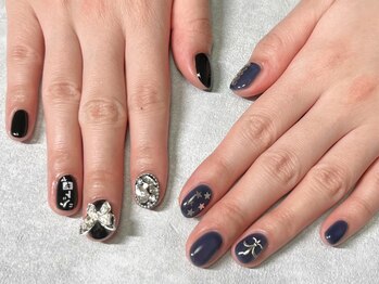 カナネイル(Kana Nail)/Hand/~6本アートやり放題