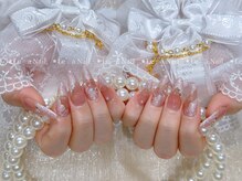 レアネイル 渋谷店(Le’a nail)/真珠ネイル