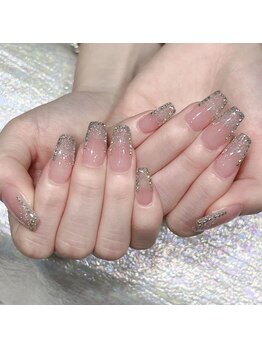 クイーンズビューティーサロン 新宿本店(Queen's beauty salon)/チップ長さだしやり放題