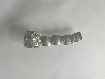 アフローディアネイル ネオ 葛西店(aphloadia nail neo)/フットジェルシンプル定額