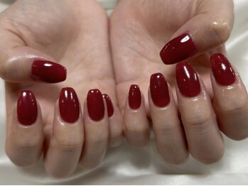 ザラボアングゥ(The Labo ungu)/ボルドーワンカラー