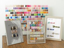 プラスアルファ(+A)の雰囲気（カラー、ラメ500色から選ぶワンカラー～やり放題メニュー）