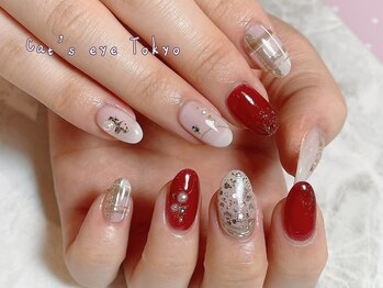 キャッツアイ東京 新宿店(Cat's eye TOKYO)/クリスマスデザイン