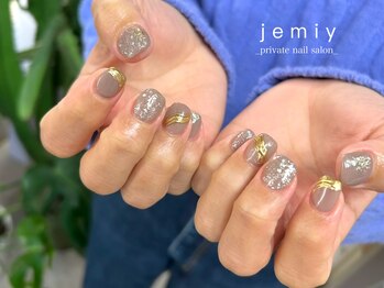 ジェミー(jemiy)/ニュアンス定額デザイン