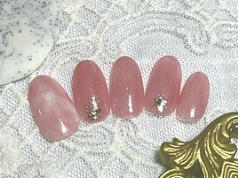 春の定額　ニュアンスネイル