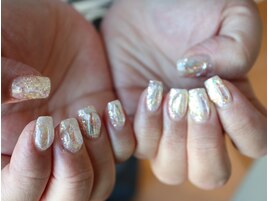 ぷっくりニュアンスラメ