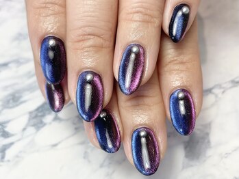 ヘアーアンドネイル ルシア(Hair&Nail Lucia)/持ち込みマグネットネイル!