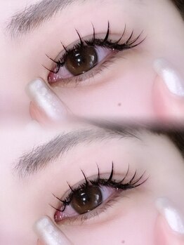 ジャミール(Jameel)の写真/【まつぱ×まつエク】マツエクとまつげパーマを一緒に施術☆新しいまつげデザインで理想の目元を叶えます♪