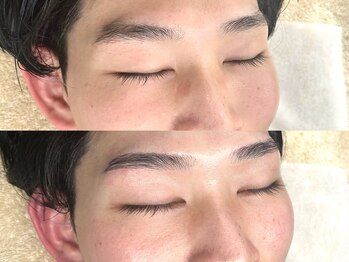 ブリリアン/ハリウッドブロウリフト　難波