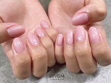 ラヴィズム アイラッシュ アンド ネイル (LUVISM)/ラメワンカラー★担当：宮下