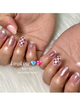 はあとねいる 八戸ラピア店/キラキラストーンネイル