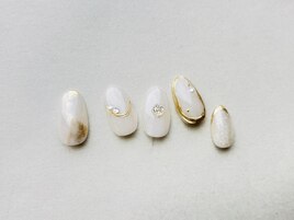 5.6月定額ネイル 新規様7700円