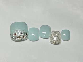 ライトネイルズ センリ(Light nails SENRI)/FOOT定額デザインネイル