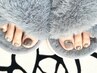 【foot】フットネイル◎full art ※フットバス付き￥8500