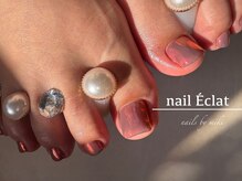ネイルエクラ(nail Eclat)/フットミラーワンカラー