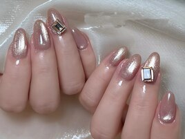 シンプルネイル