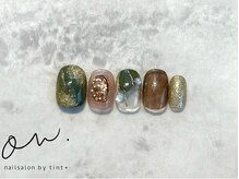 オンドットネイルサロンバイティントプラス(on. nailsalon by tint+)/10980デザイン