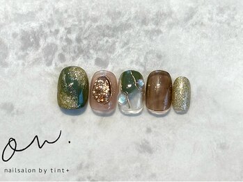 オンドットネイルサロンバイティントプラス(on. nailsalon by tint+)/10980デザイン