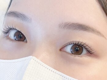 アルバ(ALBA)の写真/【札幌・円山】持続力重視のまつげパーマ★ラッシュリフト＋アイケア付き￥6000→￥5500◎選べるデザイン★