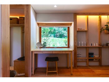 碧(ao)/カウンセリングブース