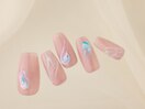 透け感春夏ニュアンス